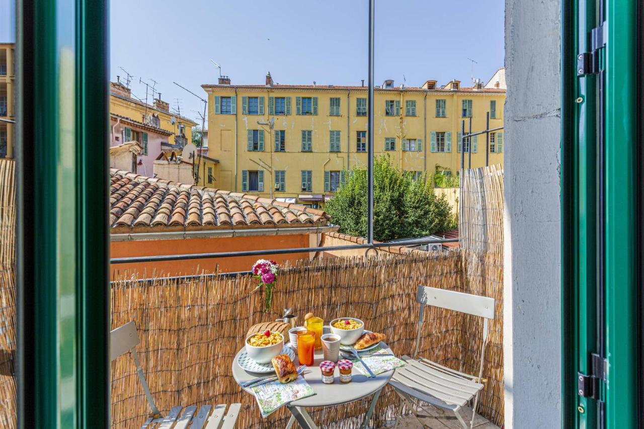 Cassini Gt - 1 Bedroom - Balcony - Place Garibaldi Nice Exteriör bild