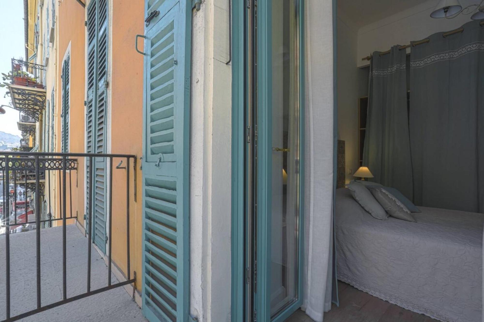 Cassini Gt - 1 Bedroom - Balcony - Place Garibaldi Nice Exteriör bild